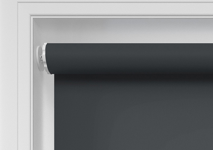 Roma, Anthracite - Twist&Fit Roller Blind - Image 10